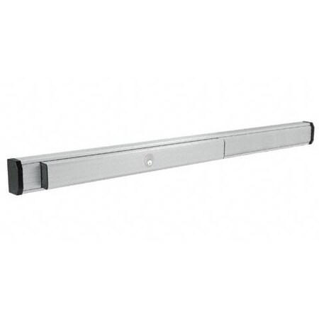 Jackson Satin Aluminum 48 1285 Push Pad Concealed Vertical Rod Left Hand Reverse Bevel Panic Exit Device wi 311285CL4628